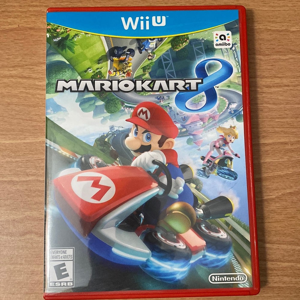 WiiU Mario Kart 8